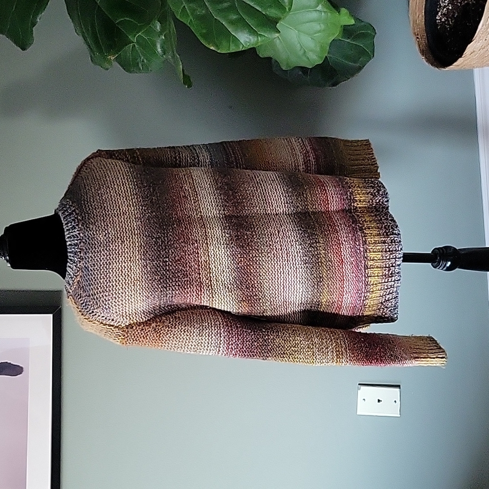 Roots Banded Multi Color Sweater - Picture 4 of 4